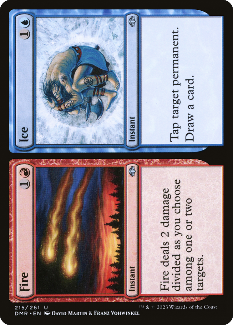 {C} Fire // Ice [Dominaria Remastered][DMR 215]