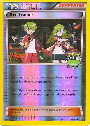 [PKM] Ace Trainer (69/98) (International Challenge Promo) [XY: Ancient Origins]
