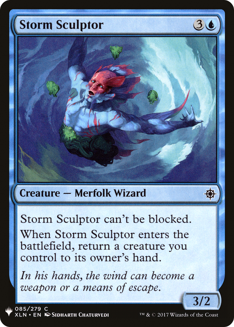 {C} Storm Sculptor [Mystery Booster][LS XLN 085]