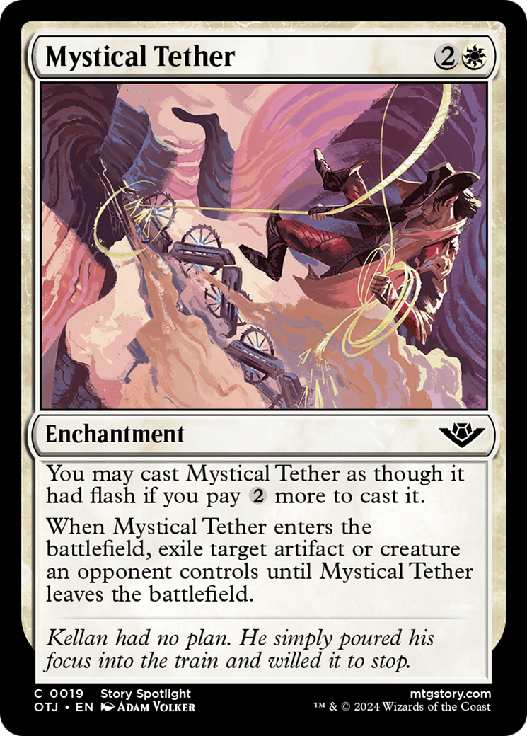 {@C} Mystical Tether [Outlaws of Thunder Junction][OTJ 019]