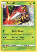 [PKM-R] Beedrill (5/181) [Sun & Moon: Team Up]