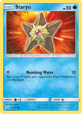 [PKM] Staryu (28/181) [Sun & Moon: Team Up]
