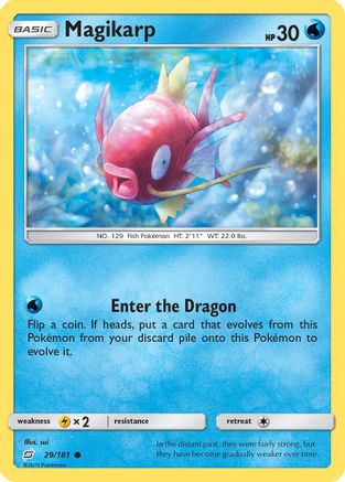 [PKM] Magikarp (29/181) [Sun & Moon: Team Up]