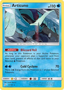 [PKM-R] Articuno (32/181) [Sun & Moon: Team Up]