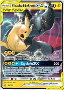 [PKM-R] Pikachu & Zekrom GX (33/181) [Sun & Moon: Team Up]