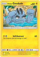 [PKM-C] Alolan Geodude (34/181) [Sun & Moon: Team Up]