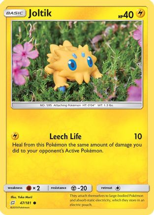 [PKM] Joltik (47/181) [Sun & Moon: Team Up]