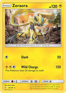 [PKM-R] Zeraora (52/181) [Sun & Moon: Team Up]