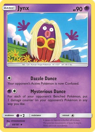 [PKM] Jynx (68/181) [Sun & Moon: Team Up]