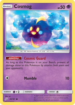 [PKM-C] Cosmog (69/181) [Sun & Moon: Team Up]
