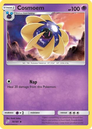 [PKM] Cosmoem (70/181) [Sun & Moon: Team Up]
