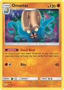 [PKM-R] Omastar (76/181) [Sun & Moon: Team Up]