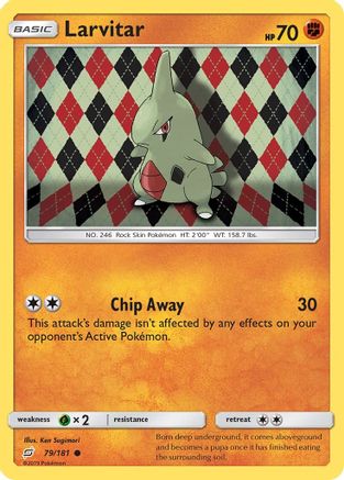 [PKM] Larvitar (79/181) [Sun & Moon: Team Up]