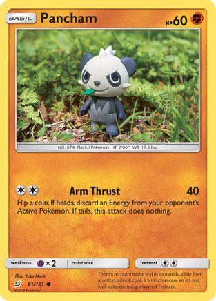 [PKM] Pancham (81/181) [Sun & Moon: Team Up]