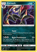[PKM-R] Zoroark (91/181) [Sun & Moon: Team Up]