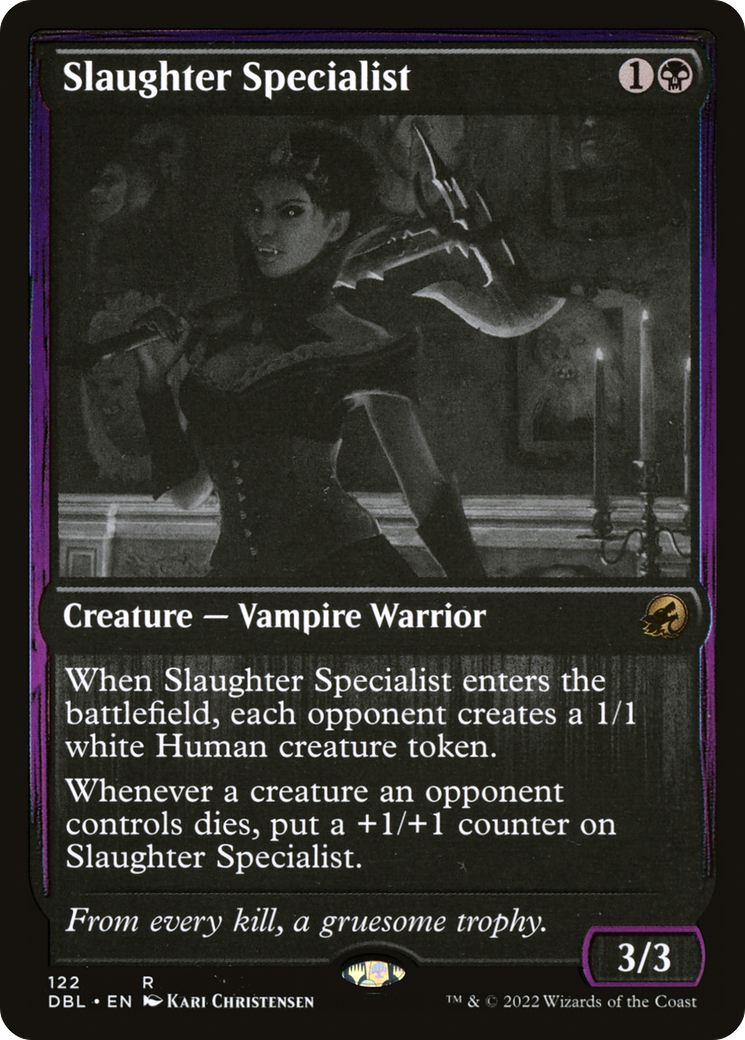 {R} Slaughter Specialist [Innistrad: Double Feature][DBL 122]