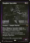 {R} Slaughter Specialist [Innistrad: Double Feature][DBL 122]