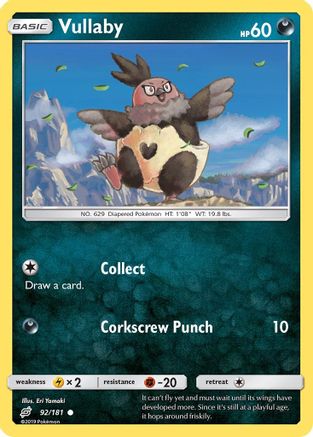 [PKM] Vullaby (92/181) [Sun & Moon: Team Up]