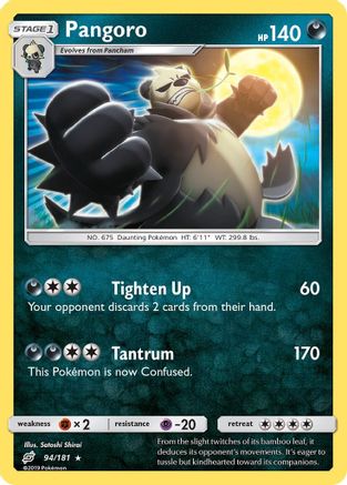 [PKM] Pangoro (94/181) [Sun & Moon: Team Up]