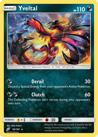 [PKM-R] Yveltal (95/181) [Sun & Moon: Team Up]
