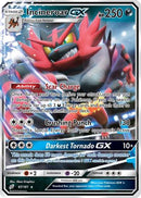 [PKM-R] Incineroar GX (97/181) [Sun & Moon: Team Up]