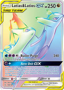 [PKM-R] Latias & Latios GX (190/181) [Sun & Moon: Team Up]