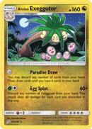 [PKM-R] Alolan Exeggutor (115/181) [Sun & Moon: Team Up]