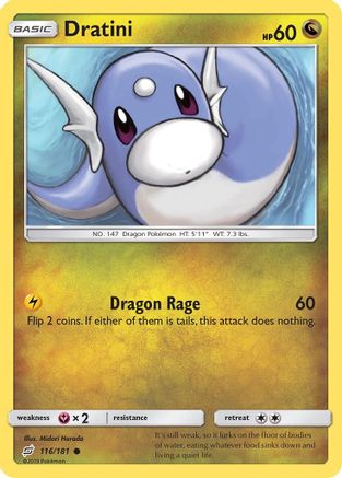 [PKM] Dratini (116/181) [Sun & Moon: Team Up]