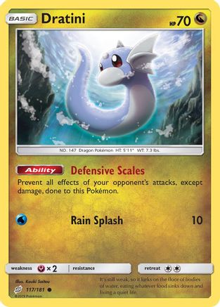 [PKM-C] Dratini (117/181) [Sun & Moon: Team Up]