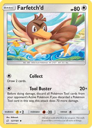 [PKM-C] Farfetch'd (127/181) [Sun & Moon: Team Up]
