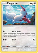 [PKM-R] Zangoose (132/181) [Sun & Moon: Team Up]