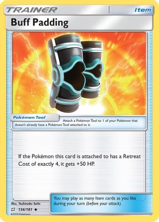 [PKM] Buff Padding (136/181) [Sun & Moon: Team Up]
