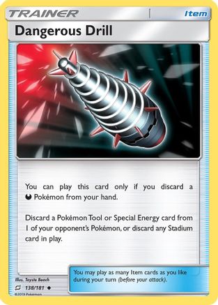 [PKM] Dangerous Drill (138/181) [Sun & Moon: Team Up]