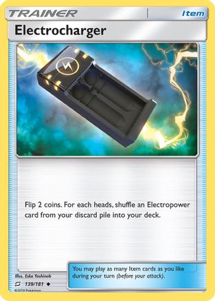 [PKM] Electrocharger (139/181) [Sun & Moon: Team Up]