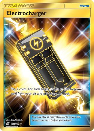 [PKM] Electrocharger (193/181) [Sun & Moon: Team Up]