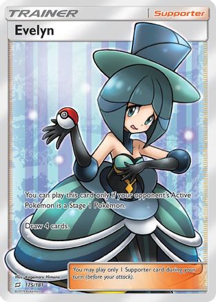 [PKM] Evelyn (175/181) [Sun & Moon: Team Up]