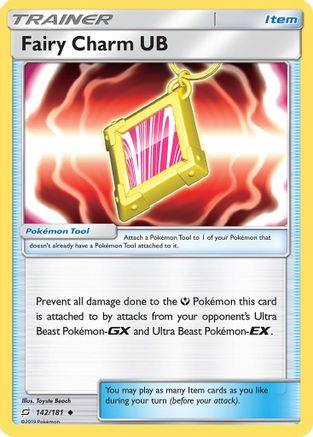 [PKM] Fairy Charm UB (142/181) [Sun & Moon: Team Up]