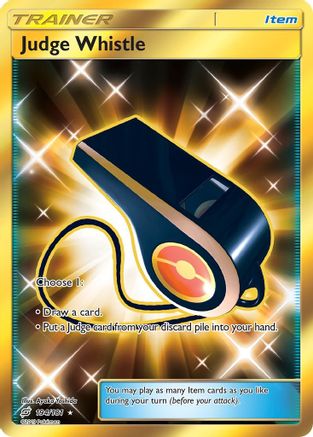 [PKM] Judge Whistle (194/181) [Sun & Moon: Team Up]
