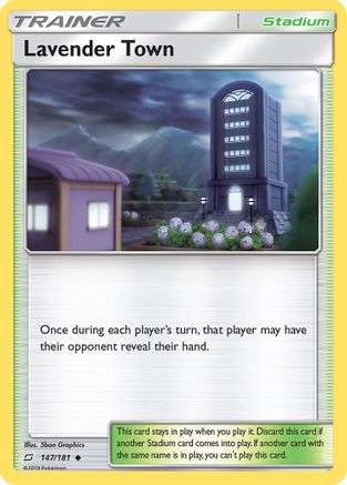 [PKM] Lavender Town (147/181) [Sun & Moon: Team Up]