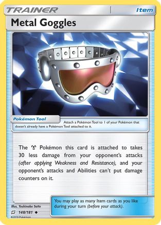 [PKM] Metal Goggles (148/181) [Sun & Moon: Team Up]