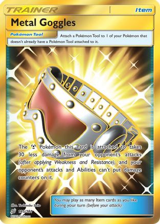 [PKM] Metal Goggles (195/181) [Sun & Moon: Team Up]