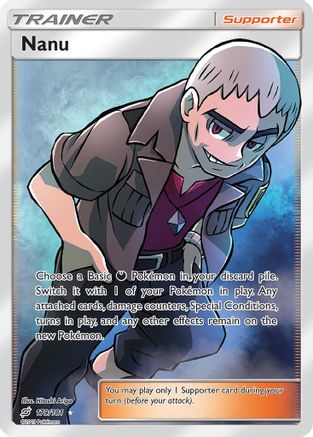 [PKM] Nanu (179/181) [Sun & Moon: Team Up]