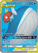 [PKM-R] Magikarp & Wailord GX (160/181) [Sun & Moon: Team Up]