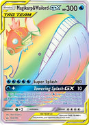 [PKM-R] Magikarp & Wailord GX (183/181) [Sun & Moon: Team Up]