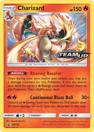 [PKM-R] Charizard (SM158) [Sun & Moon: Black Star Promos]