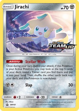 [PKM-R] Jirachi (SM161) [Sun & Moon: Black Star Promos]
