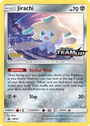 [PKM-R] Jirachi (SM161) (Staff) [Sun & Moon: Black Star Promos]