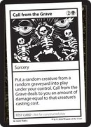 {C} Call from the Grave [Mystery Booster 2 Playtest Cards][MB2 PLAYTEST]