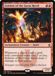 {R} Eidolon of the Great Revel [Masters 25][A25 128] - Misty Mountain Games