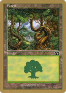 {B}[GB WC00 JK347] Forest (jk347) (Janosch Kuhn) [World Championship Decks 2000]